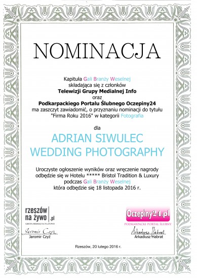 ADRIAN SIWULEC WEDDING PHOTOGRAPHY (1)
